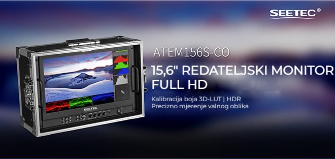 SEETEC ATEM156S-CO