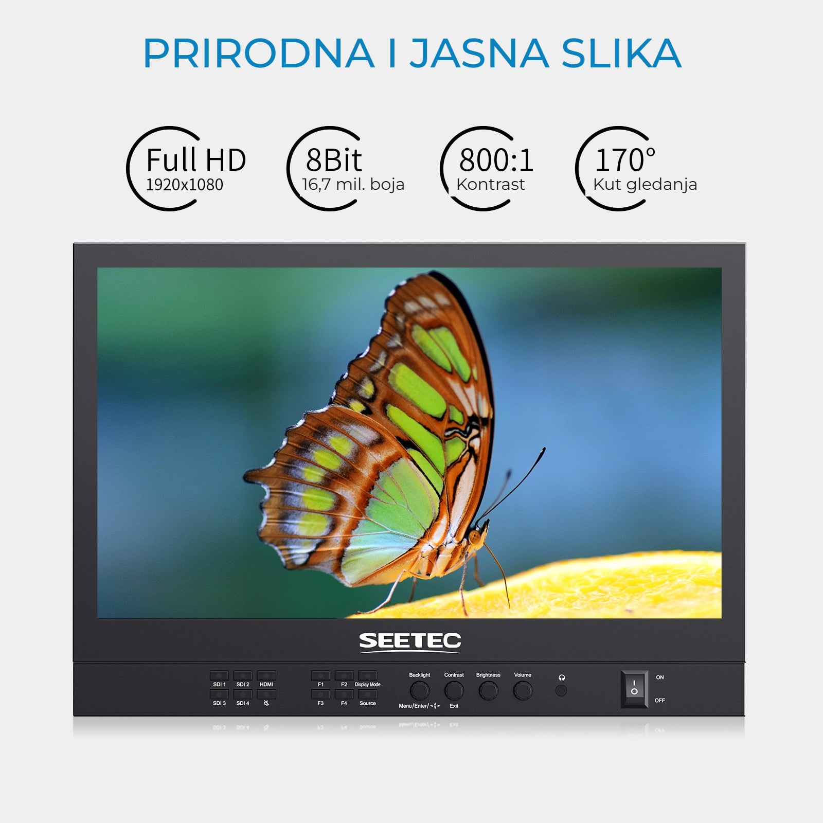 SEETEC ATEM156S-CO