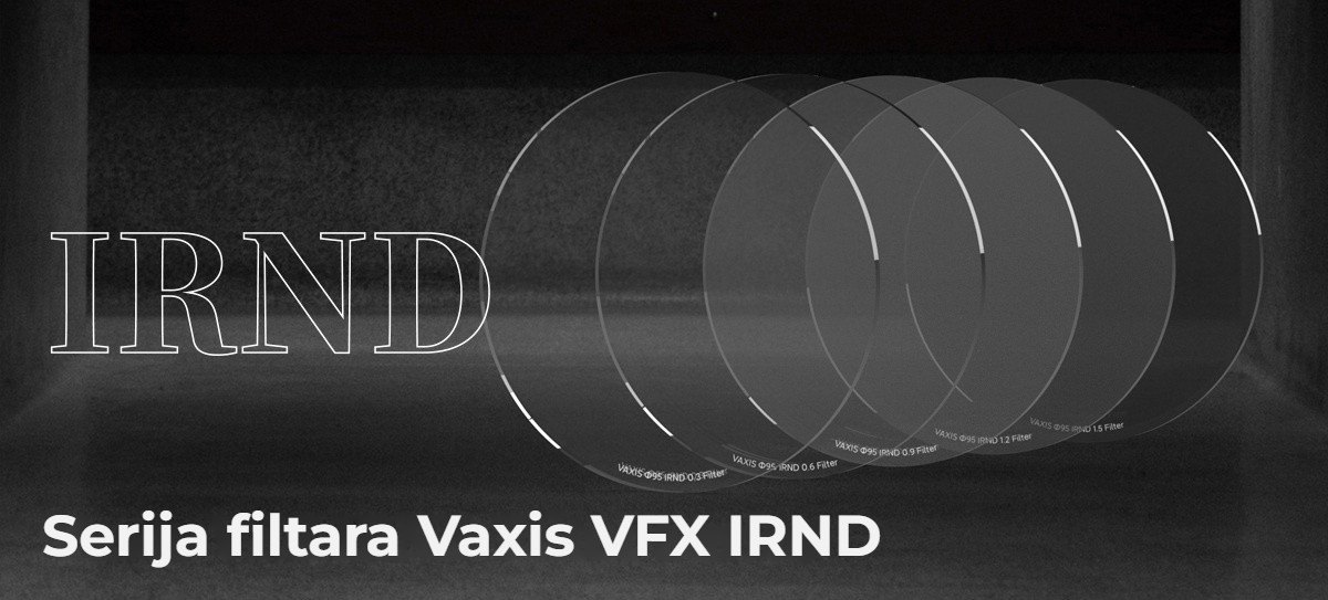 Serija filtara VFX IRND