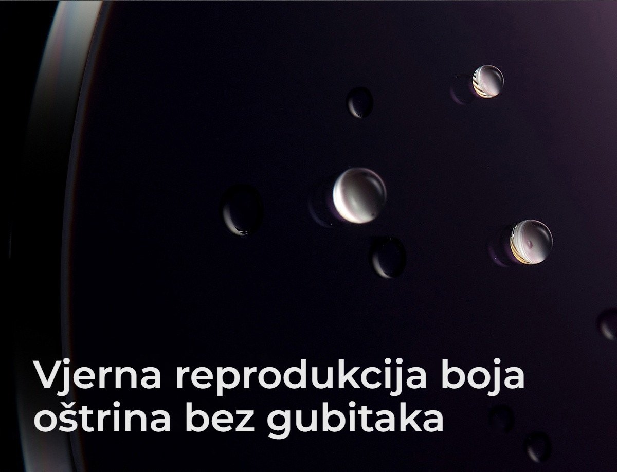 Vjerne boje, oštrina bez gubitaka