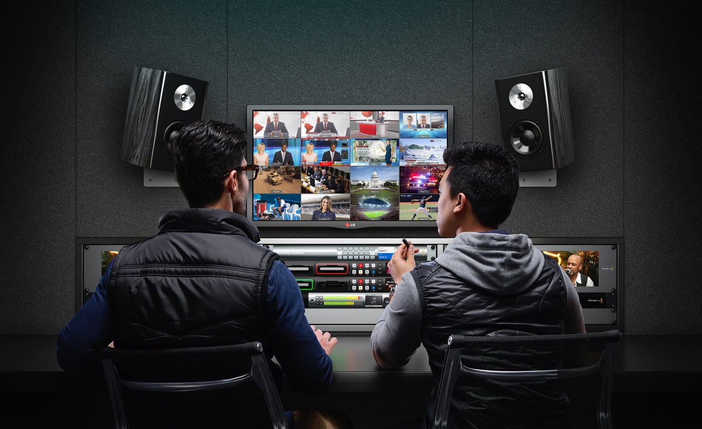 Blackmagic MultiView 16 – Oštar pregled na Ultra HD