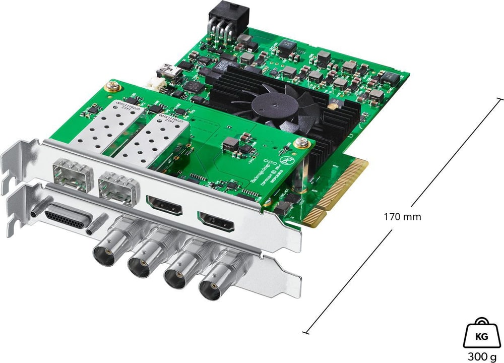 DeckLink 4K Extreme 12G – Za snažne radne stanice