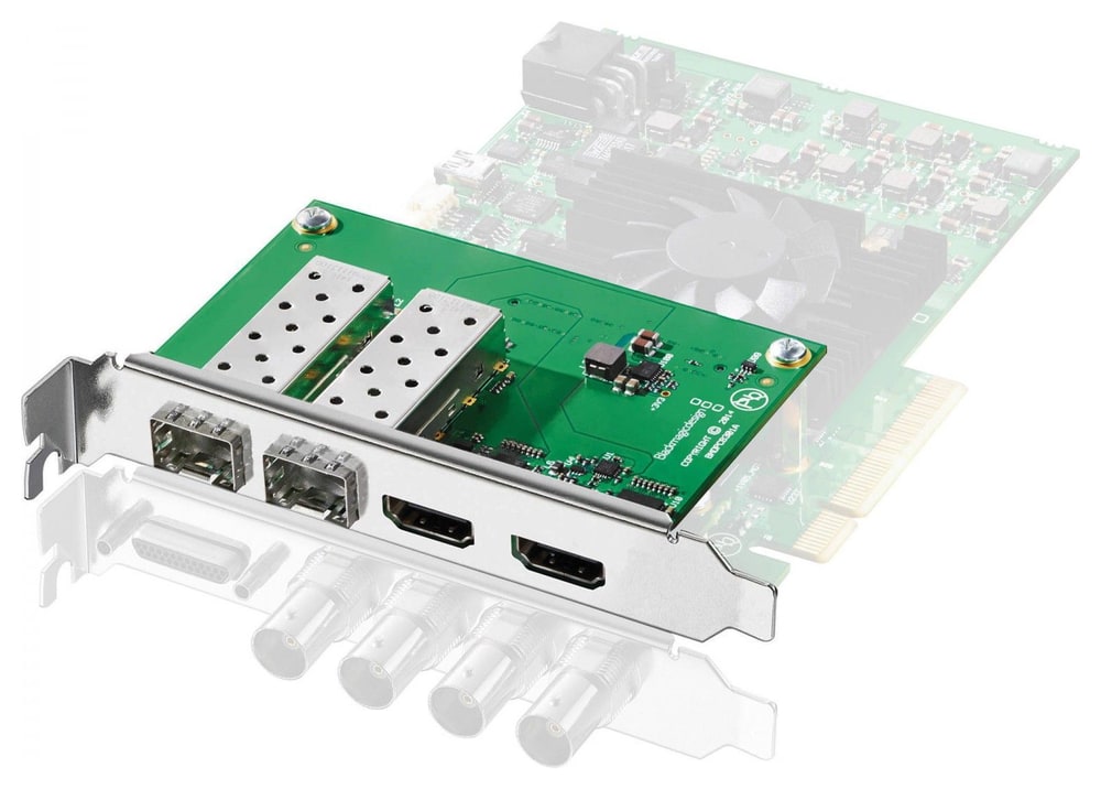 DeckLink 4K Extreme 12G – HDMI kartica za proširenje u pakiranju