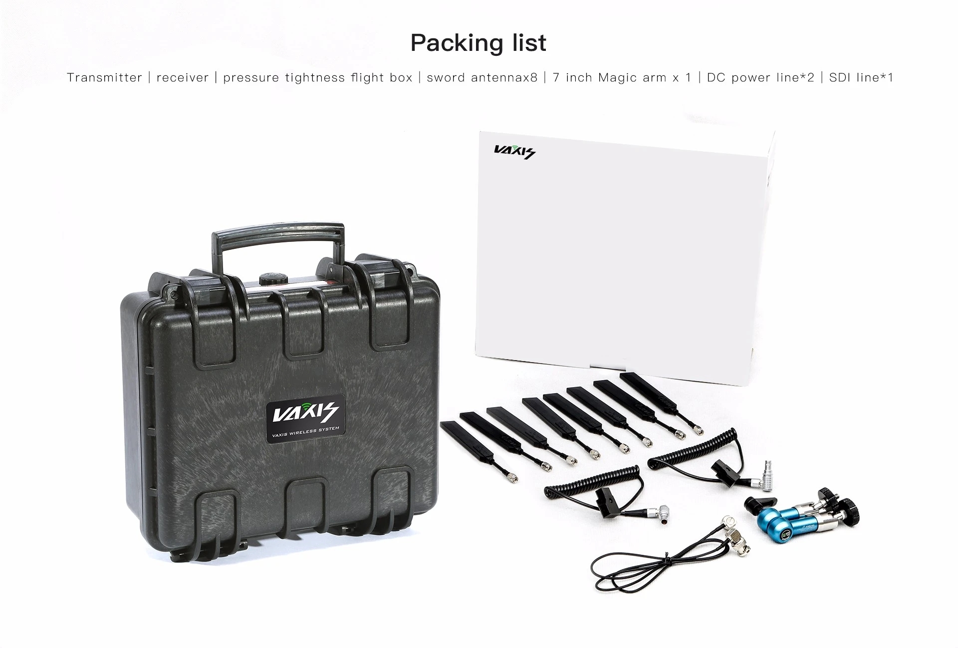 Vaxis Storm 3000 komplet