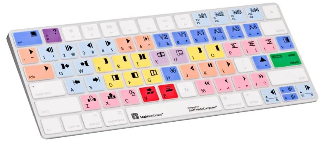 LogicSkin za Avid Media Composer