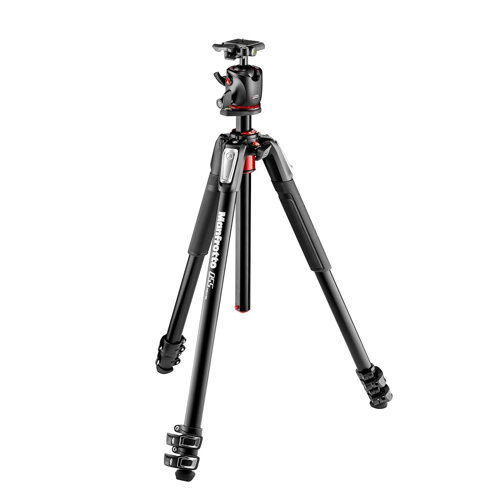 Manfrotto MK055XPRO3-BHQ2 potpuni aluminijski stativ s kuglastom glavom XPRO