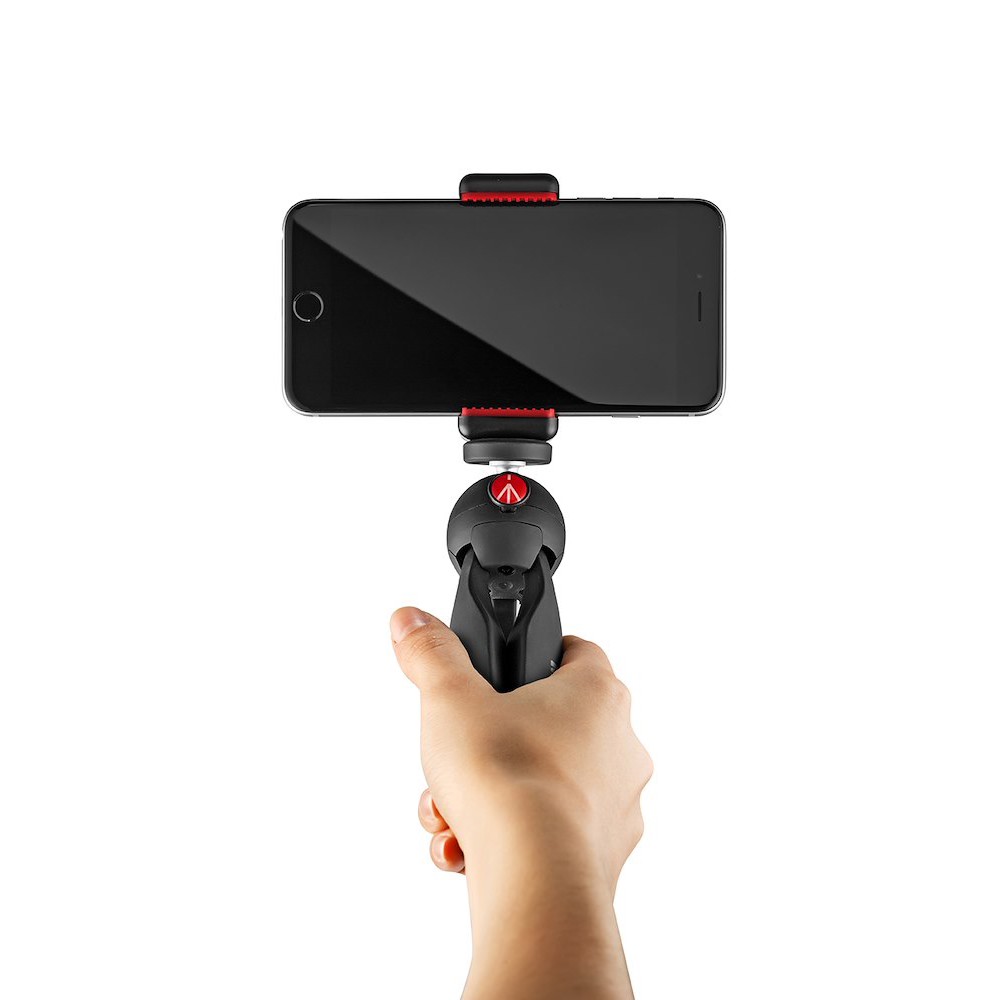 Manfrotto PIXI kao ručna drška s telefonom