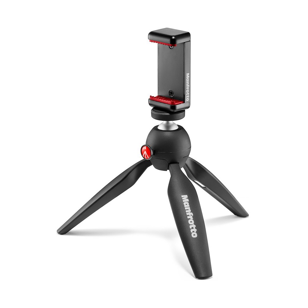 Komplet Manfrotto PIXI s mini stativom i držačem telefona