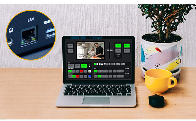 hdmi prekidač kamere