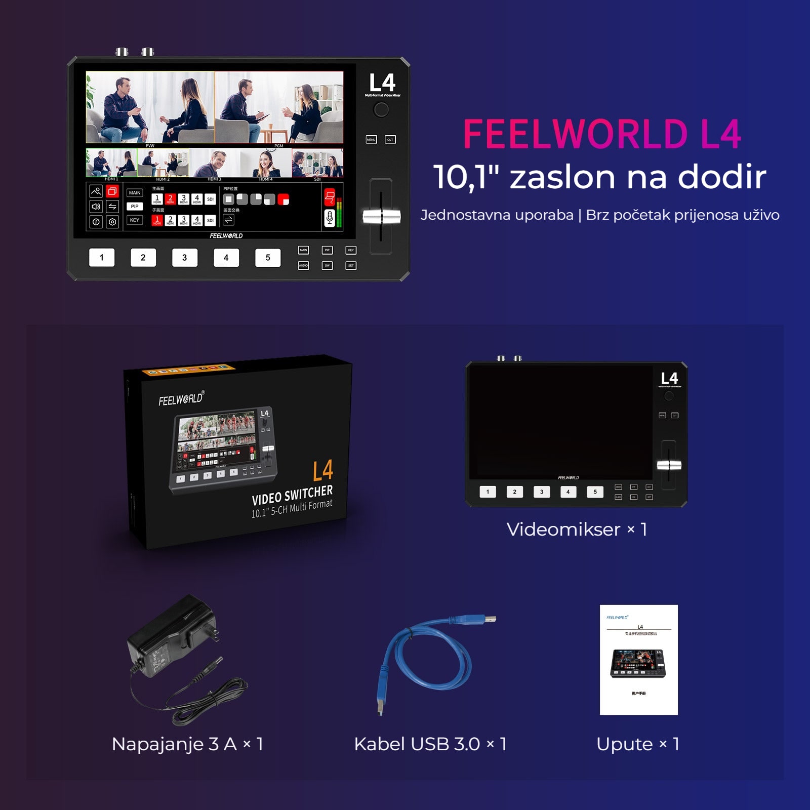 FEELWORLD L4