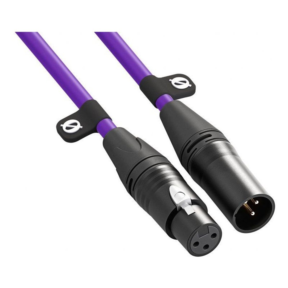 RØDE XLR Cable 6m (Purple) – Profesionalna konstrukcija