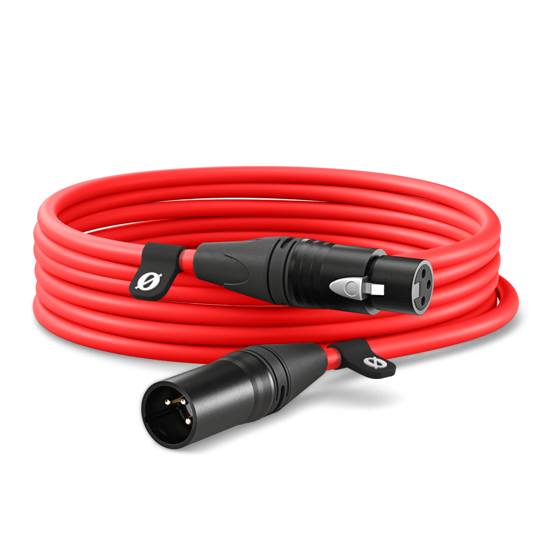 RØDE XLR-6 červený