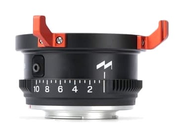 Izgled Canon K-35 za PL objektive – Vari-Tune: ugađanje u hodu
