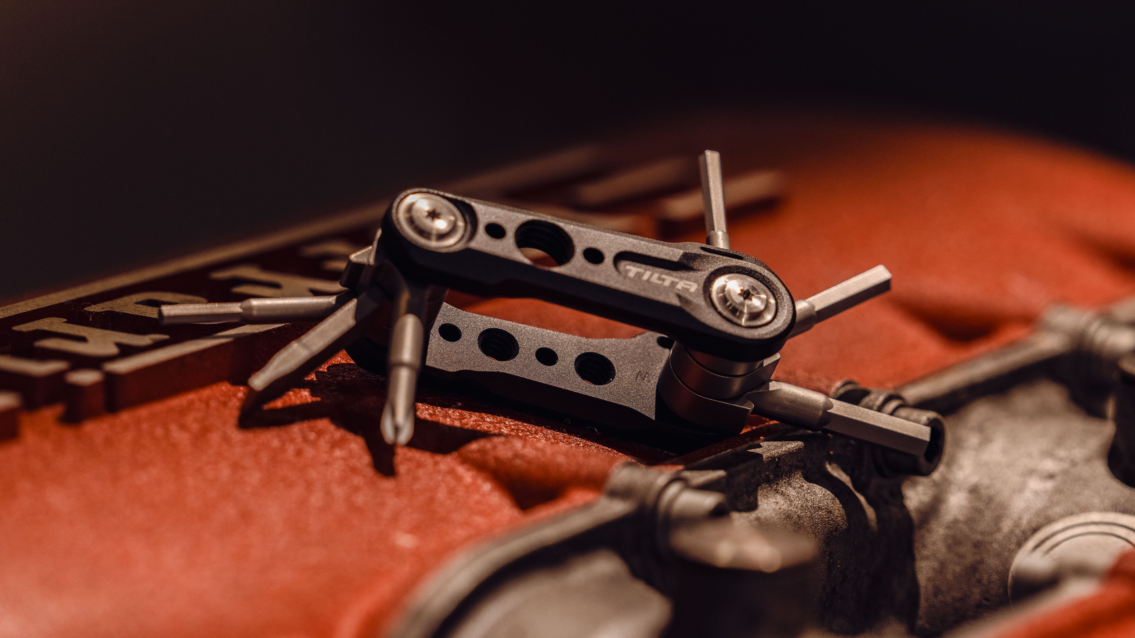 Tilta višenamjenski mini set alata Tilta Multi-Functional Mini Tool Kit