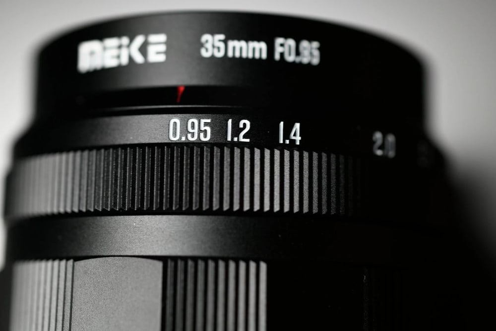 Objektivi Meike f/0.95