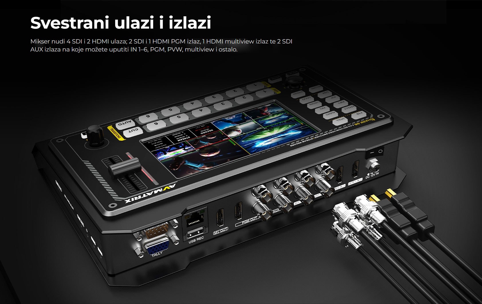 AVMatrix Shark S6