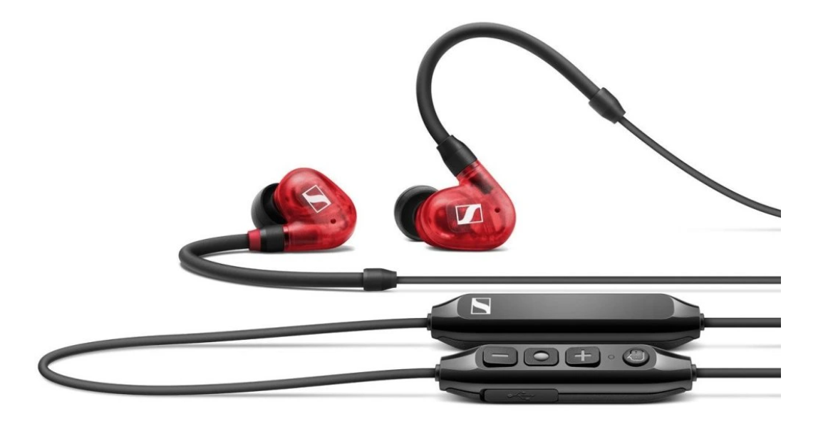 Sennheiser IE 100 PRO Wireless Red - komplet