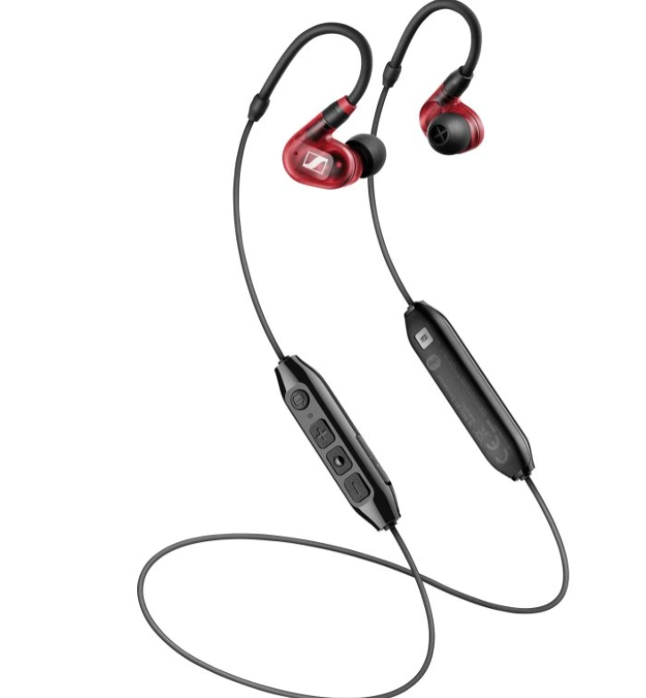 Sennheiser IE 100 PRO Wireless Red - detalj priključka