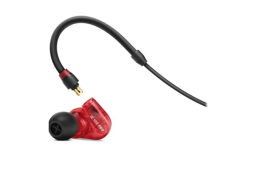 Sennheiser IE 100 PRO Wireless Red - detalj slušalice