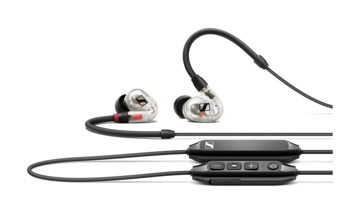 Sennheiser IE 100 PRO Wireless Clear - komplet