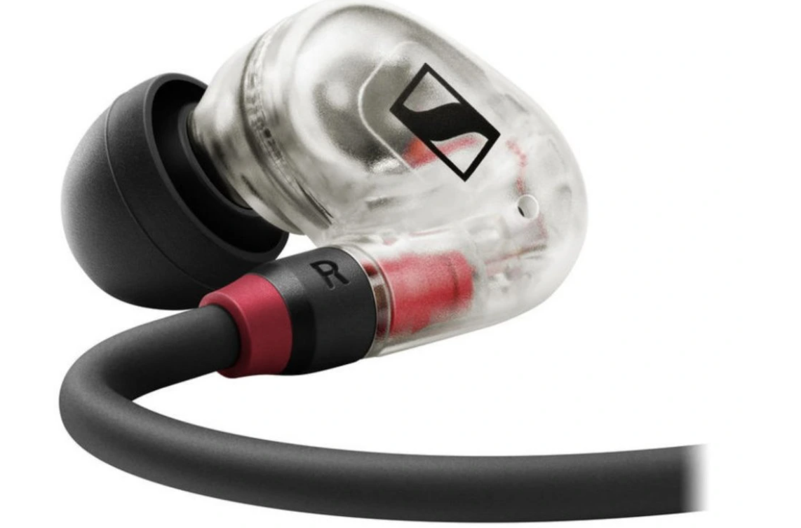 Sennheiser IE 100 PRO Wireless Clear - detalj slušalice