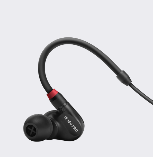 Sennheiser IE 100 PRO Black - komplet