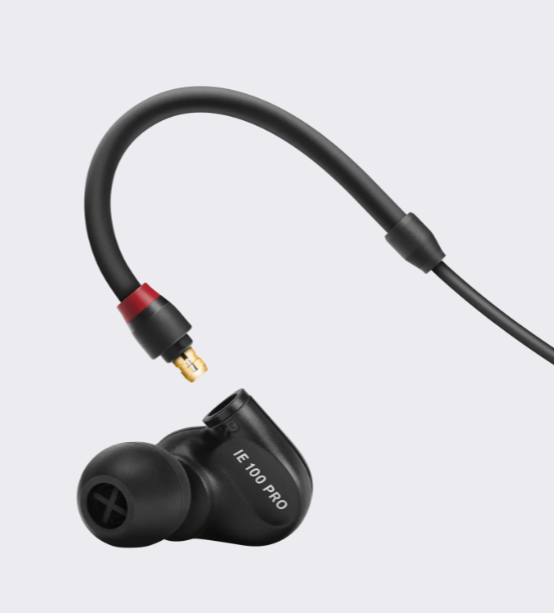 Sennheiser IE 100 PRO Black - detalj priključka