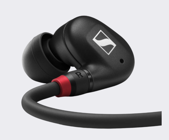 Sennheiser IE 100 PRO Black - detalj slušalice