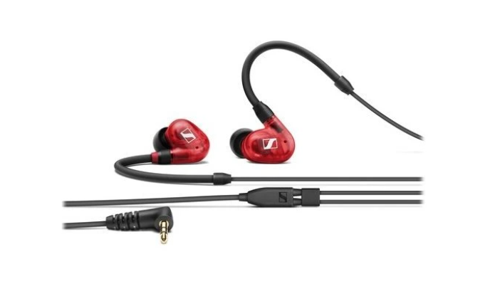Sennheiser IE 100 PRO Red - komplet