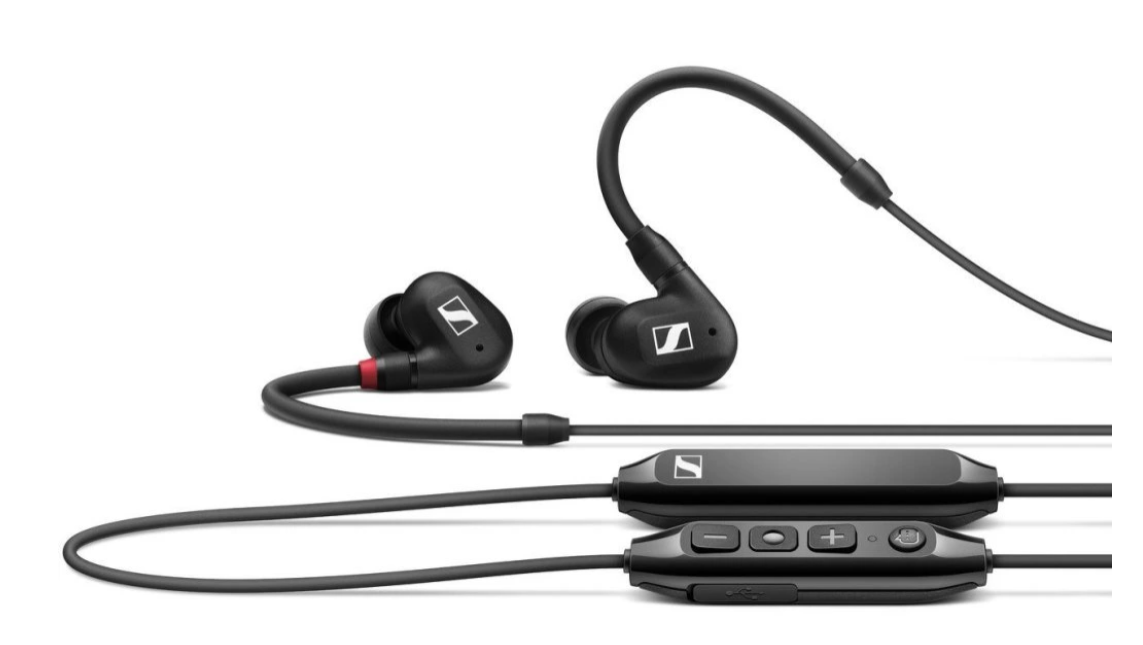 Sennheiser IE 100 PRO Wireless Black - komplet