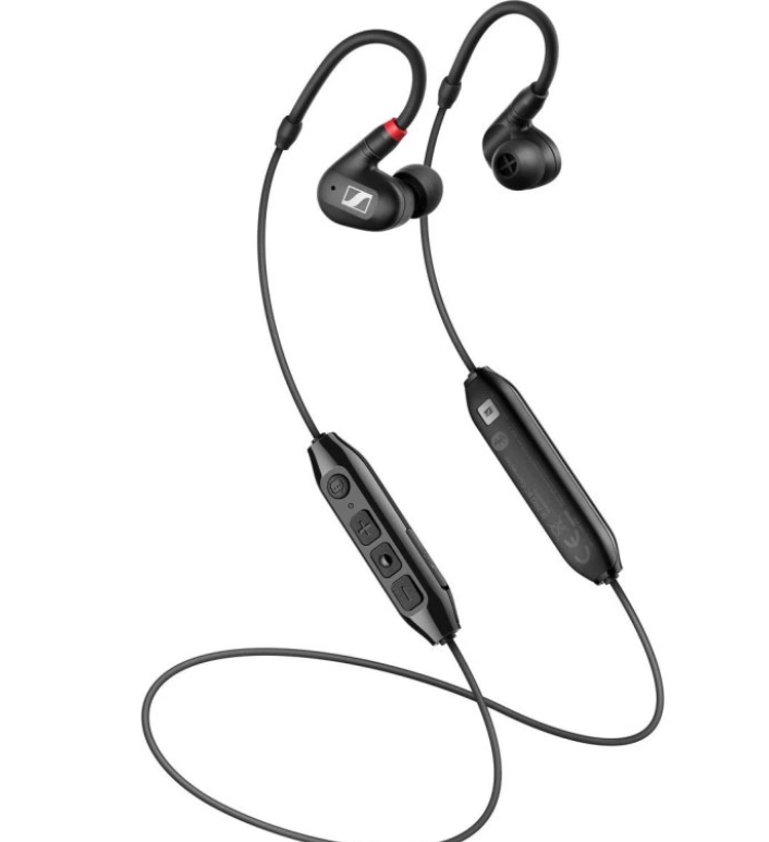 Sennheiser IE 100 PRO Wireless Black - detalj priključka
