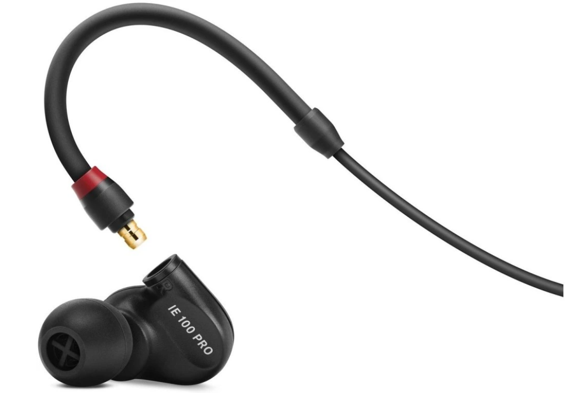 Sennheiser IE 100 PRO Wireless Black - detalj slušalice
