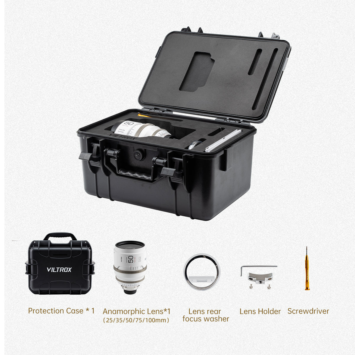 Paket Viltrox EPIC 50mm