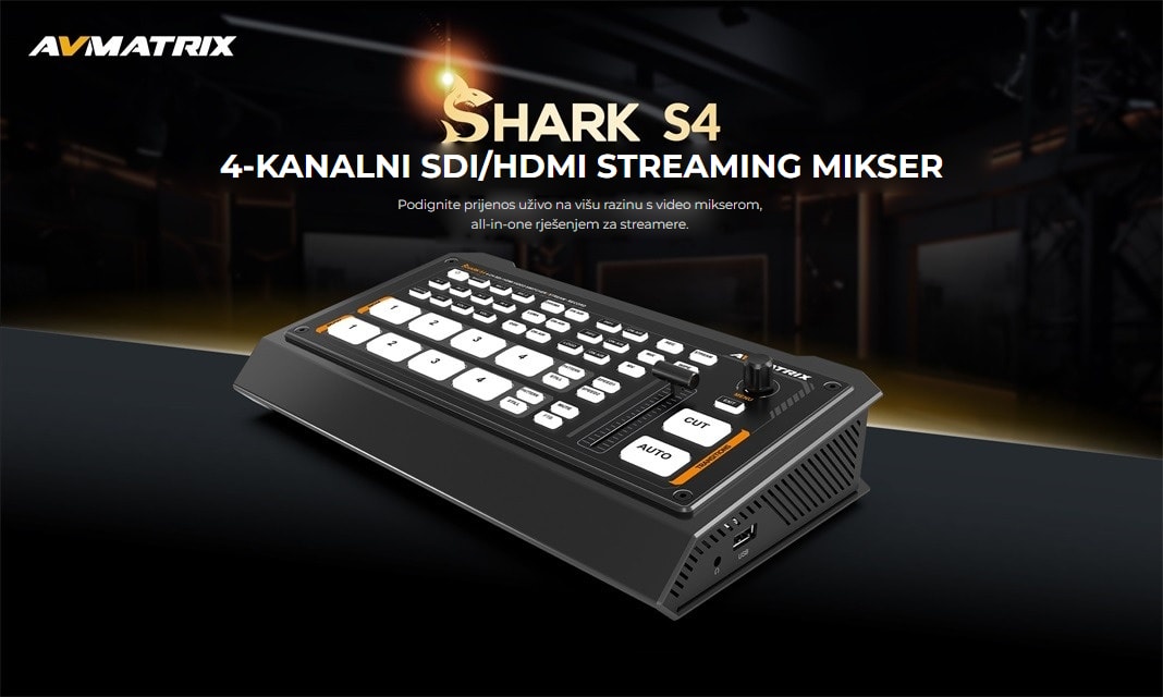 AVMatrix Shark S4