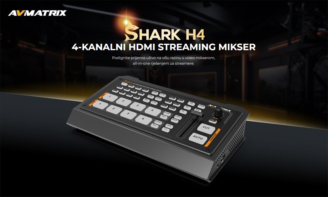 AVMatrix Shark H4