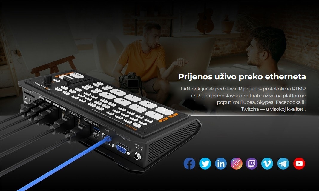 AVMatrix Shark H4