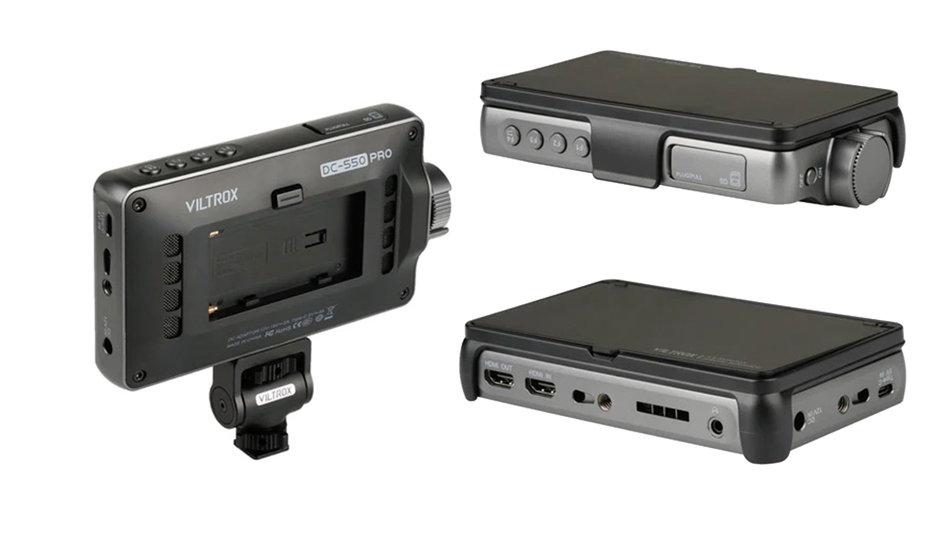 Konektory Viltrox DC-550 Pro