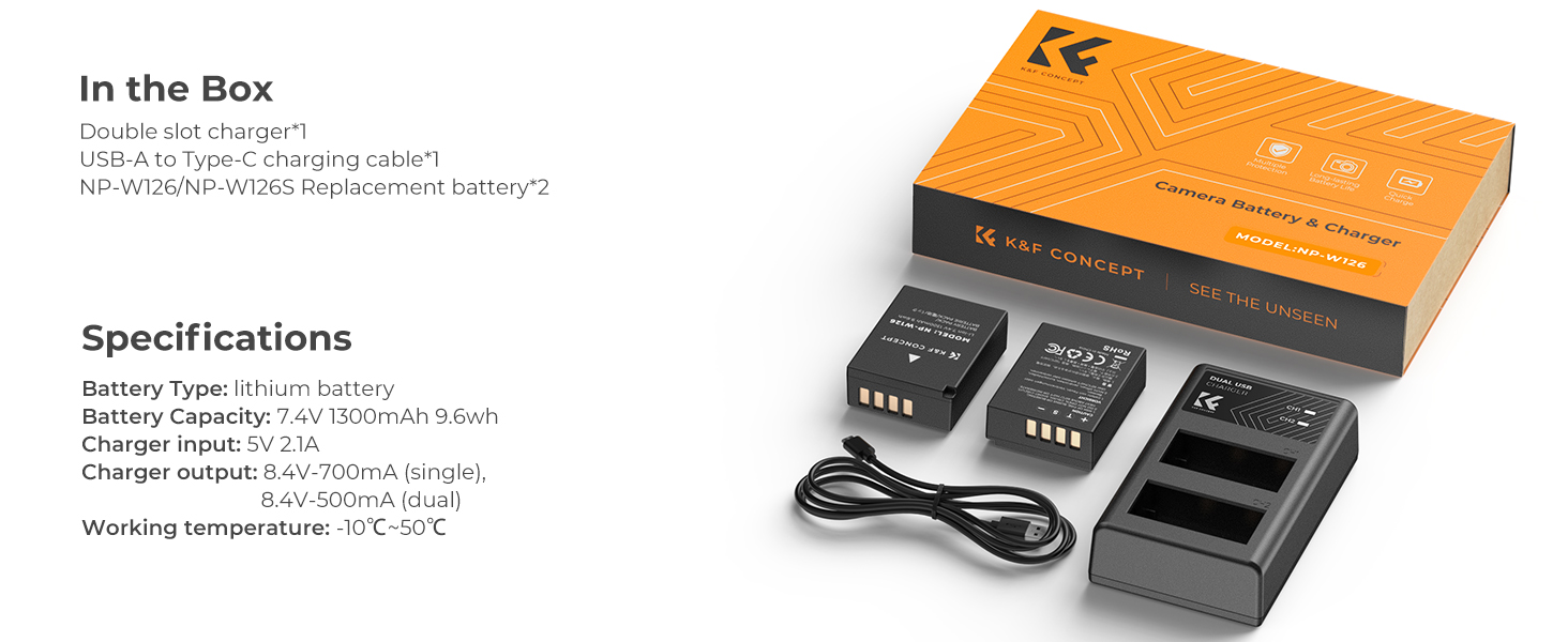 popis baterija fujifilm np w126s