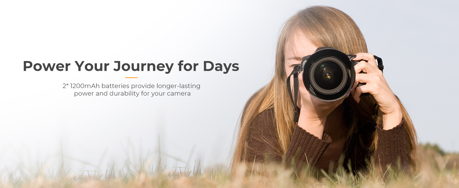 1200mAh lp e10 baterija