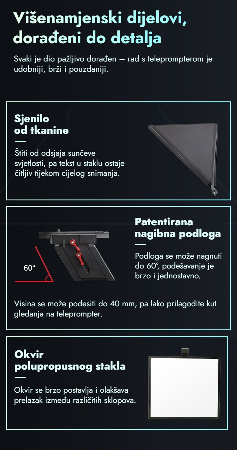 Dorađeni dijelovi