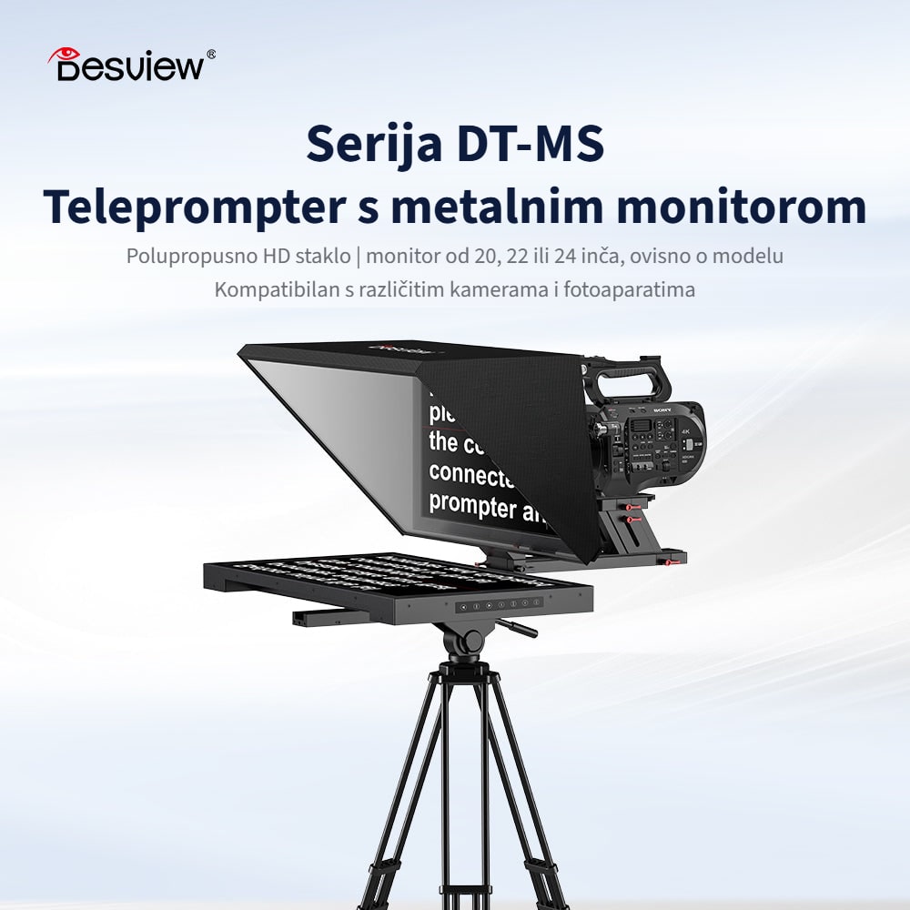 Serija DT-MS s metalnim monitorom