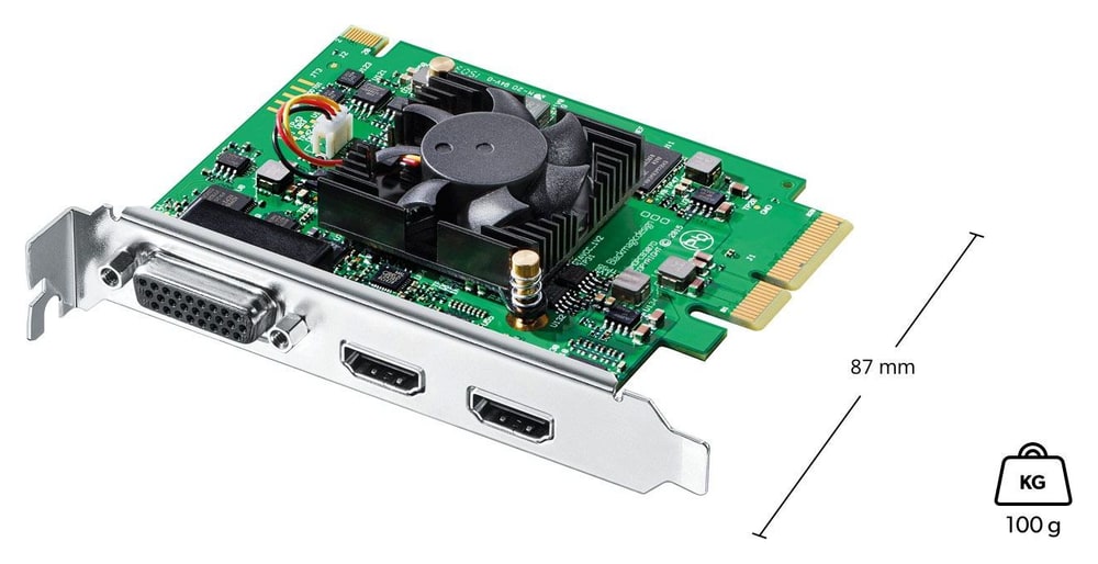 Intensity Pro 4K – Dimenzije i ugradnja