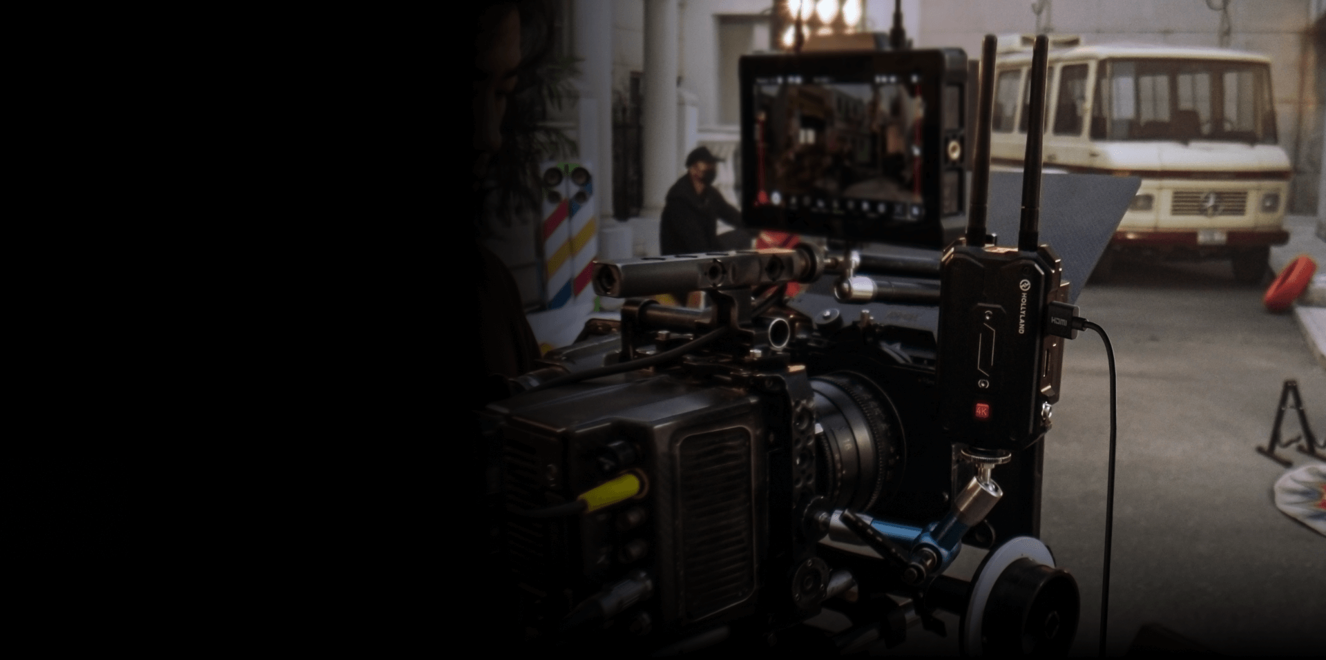 4K30 prijenos za filmsku produkciju