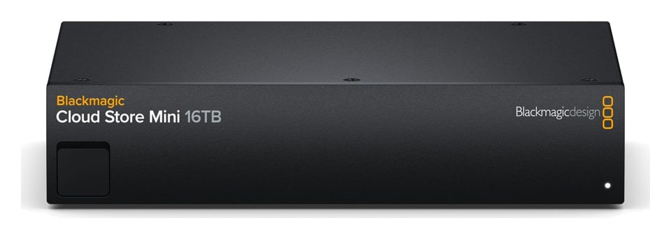Blackmagic Design Cloud Store Mini 16TB – Za montažu, korekciju boja i zvuk