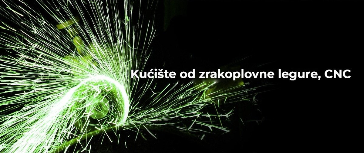 Kućište od zrakoplovne legure