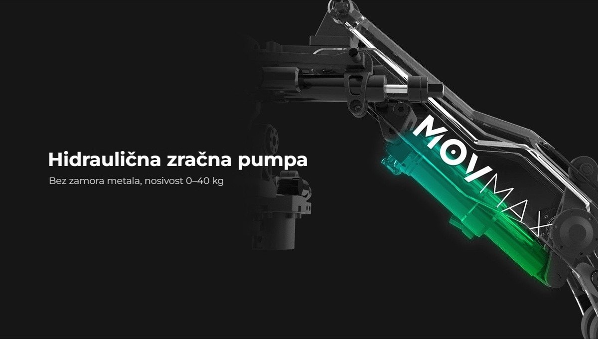 Hidraulična zračna pumpa