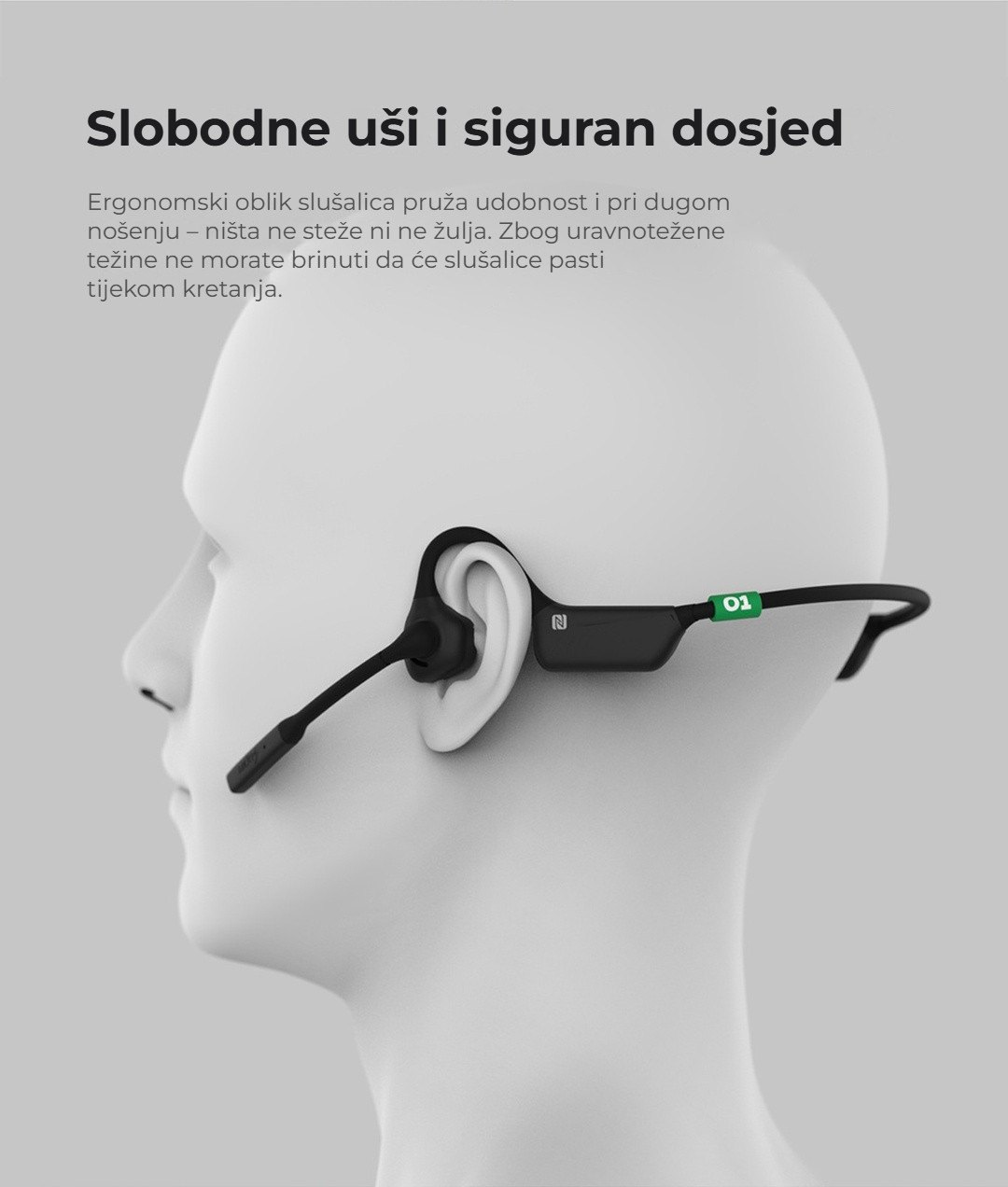 Slobodne uši, siguran dosjed