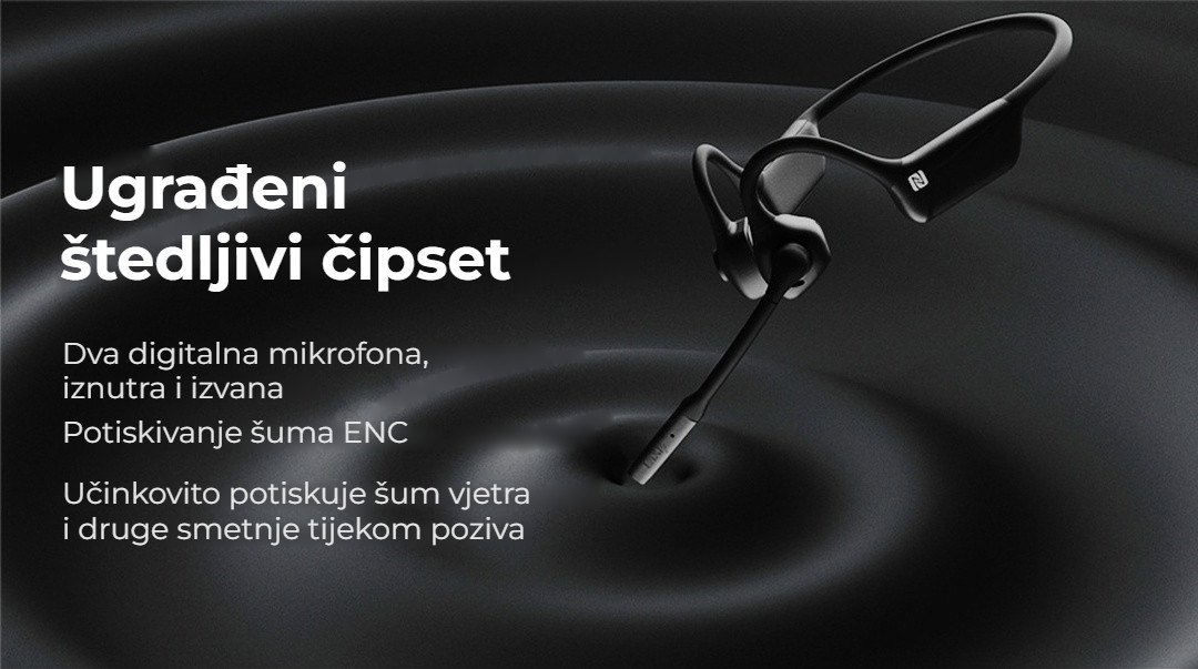 Dva mikrofona, ENC