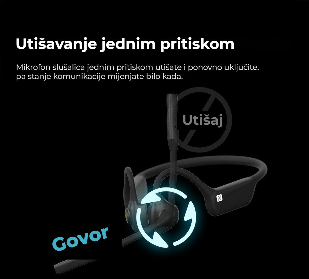 Utišavanje jednim pritiskom