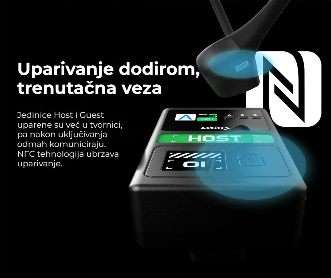 Uparivanje dodirom